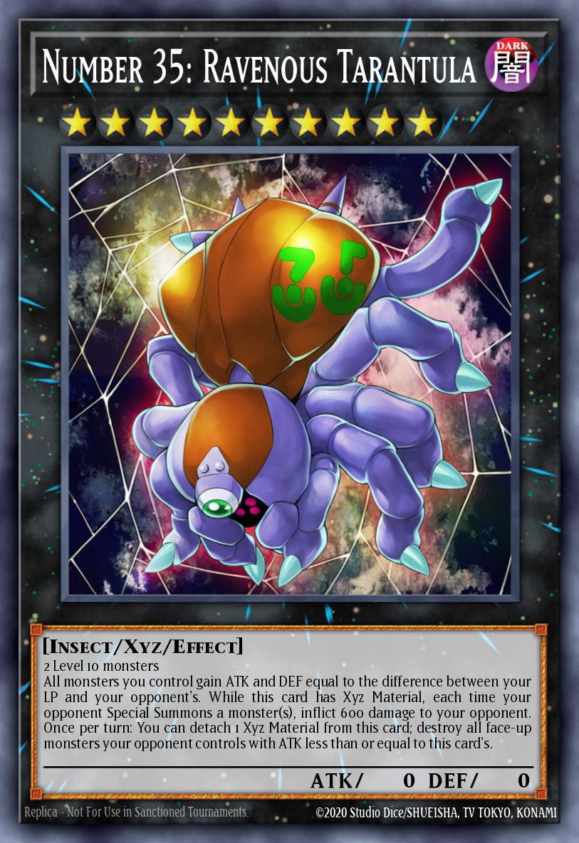 Number 35: Ravenous Tarantula